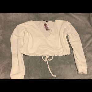 Low cute long sleeve